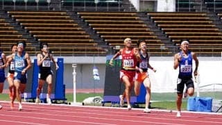 男子800m大野聖登が1500mとの2冠達成　ラスト200mは圧巻「最初はヤバイと思ったけど…」【インターハイ陸上】