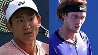  【速報中】西岡良仁vsルブレフ 