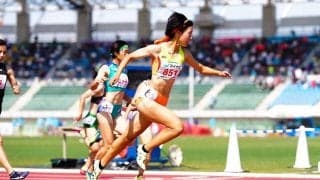 真夏の4日間8レースを戦った児島柚月　女子200＆400mの圧巻2冠「まっすぐ前だけを見て」【インターハイ陸上】