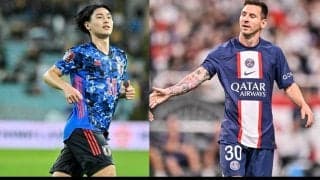 「ここに南野いるのすげーな」リーグ・アンの「7大タレント特別イラスト」に南野拓実がメッシらとともに並ぶ！ 右に出る者がいない「日本代表への期待」