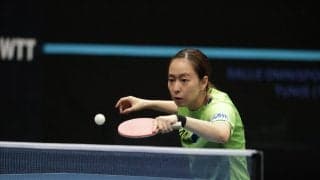 石川佳純 五輪3回出場の台湾選手に敗れる。8強に終わる【卓球 WTTチュニス】