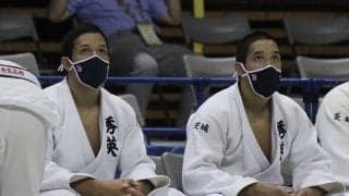 つくば秀英、初の団体4強王手　そっくり双子のカフレ兄弟ともに3戦3勝「実力も五分五分」【インターハイ柔道】