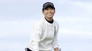 渋野日向子が2位で最終日へ「楽しみながら悔いの残らないように頑張りたい」