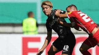 「期待しかない」、「確実にあばれてる」堂安律が上手さと強さ魅せた開幕戦ゴールに称賛の嵐「どんどん磨かれる」