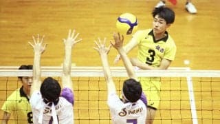 【四国インターハイ2022】鎮西と東福岡が準決勝でみたび激突 燃える両エース【バレー】