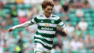 「キョウゴーール！」古橋亨梧が今季第1号、キレキレのジョタとの連携から狭いコース撃ち抜く