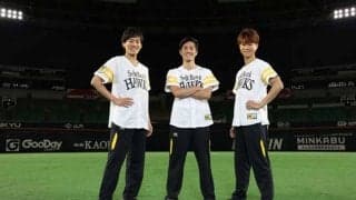 元テーマパークダンサーらが参加　球界初、鷹の男性パフォーマー3人の“素顔”