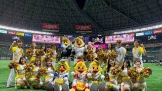 ドーム沸かせる球界初エンタメ　ホークスの男性パフォーマーはなぜ誕生した？