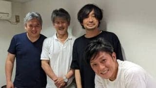 真夏の高校サッカー大座談会開幕。80～90年代の「国立のヒーロー」たちが集まった