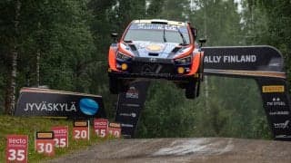WRCフィンランド：競技3日目を終えて、ヒョンデのオィット・タナックが首位を堅守。勝田は6番手