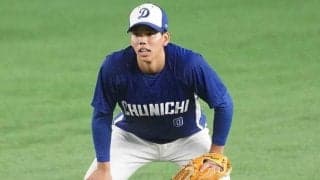 中日が高松を「特例2022」で抹消、加藤翔が昇格　DeNA宮本も1軍に、7日の公示