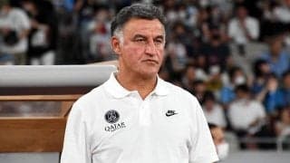 開幕戦で5発完勝のPSG、ガルティエ監督は満足感「試合を通して高い水準を維持した」