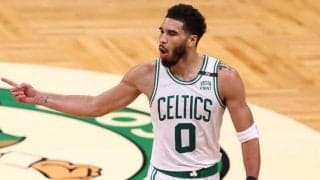 デュラント争奪戦に参加と報じられたセルティックスのテイタム「僕としては…」