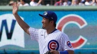 鈴木誠也、ビデオ判定にもつれた“5cm差レーザービーム”に米熱狂「超ストロングだ」