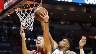 ヒートのロビンソンがヤニスとの対戦を語る「自分がどうすりゃいいのか分からない」