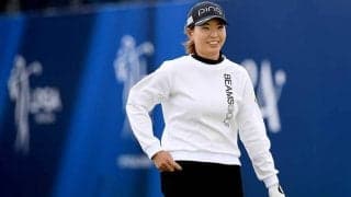渋野日向子への「素晴らしいスポーツマンシップ」　首位ブハイの行動を英記者回顧