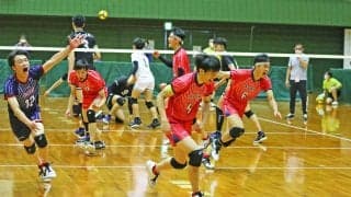 【四国インターハイ2022】[速報]東山が大会初優勝! 東福岡を下し、失セット0で日本一に