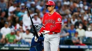 【MLB】大谷翔平、Wヘッダー計7タコも心配なし　監督代行「少し打ち損じているだけだ」
