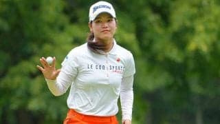 プロ最年少Vに迫った18歳櫻井心那　2位奮闘に初々しく仰天「この成績が信じられない」