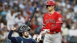 【MLB】大谷翔平、イチロー超えまたもお預け　“幻のホームラン”に現地記者同情「オオタニにとって不運」　