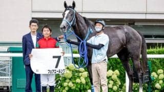 【次走】ゴールドシップ産駒フェアエールングは札幌2歳Sへ　7月の福島でデビュー勝ち