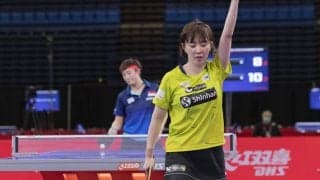 【Tリーグ】世界卓球ベスト8の韓国代表・徐孝元、TOP名古屋と契約合意