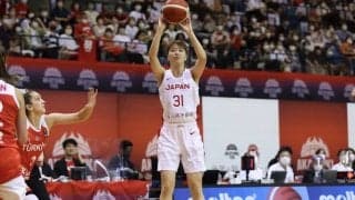 3Pを武器にW杯出場へ意欲を見せる平下愛佳「できればメンバーに食い込みたい」