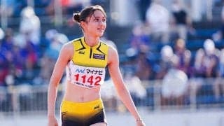 徳島をこよなく愛する鳴門・佐藤安里紗　減量と闘い、最後の夏に出した「最高の1m70」【インターハイ陸上】