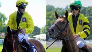 C.ルメール騎手・横山武史騎手のシャーガーカップの騎乗成績