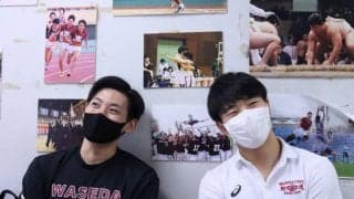 【連載】『44の円陣』ＷＥＢ版　第７回　強い気持ちで（大串快晴／剣道部✕森多諒／フェンシング部）