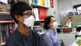 【連載】『44の円陣』ＷＥＢ版　第６回　高みを目指して（田中樹・鎌形祐花／山岳部✕大佐古直輝・中島璃音／ワンダーフォーゲル部）