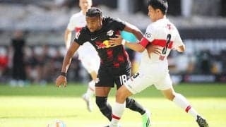 遠藤&伊藤フル出場のシュツットガルト、劣勢も強豪ライプツィヒにドロー《ブンデスリーガ》