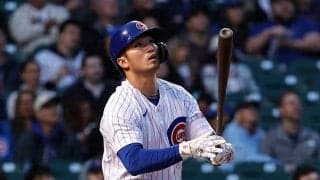 【MLB】鈴木誠也は3試合連続でノーヒット　8月はわずか1安打、打率.063と苦戦続く