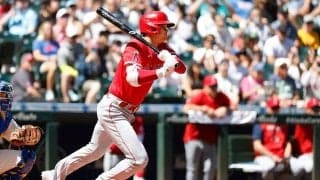 【MLB】大谷翔平、アクシデント跳ね除け3試合ぶり安打　2年連続でシーズン100安打に到達