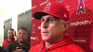 【MLB】大谷翔平、アクシデントに苦悶の表情も…　監督代行は無事を強調「彼は大丈夫だ」