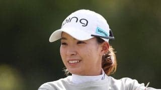 渋野日向子、優勝争ったブハイの夫への激励ポーズに海外絶賛の嵐「彼女は世界の宝だ」