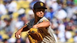 【MLB】ダルビッシュ、6回2失点好投も11勝目ならず　日米通算400登板の節目飾れず