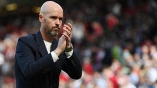 開幕から躓きのテン・ハグ監督「明らかに痛手で心底がっかりだが、乗り越えねば」