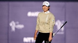 渋野日向子は堂々の単独3位　「忘れていたものを思い出せました」