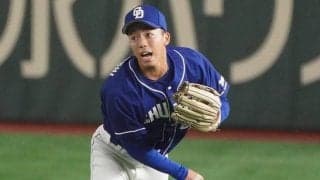 中日20歳の爆肩が「末恐ろしい」　衝撃レーザービームに驚愕「何度でも見ちゃう」