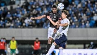 「小林悠に教わってきた？」川崎ジェジエウの決勝弾が「ストライカーすぎる」と話題！ 横浜FMを下した「ゴール前の衝撃的な動き方」