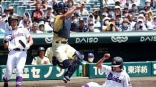 愛工大名電が「虎視眈々虎意虎王」のスローガンのもと甲子園で躍動。もう夏に弱いとは言わせない
