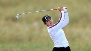 13位の山下美夢有、ミンジー・リーとのラウンドは「すごく勉強になった」