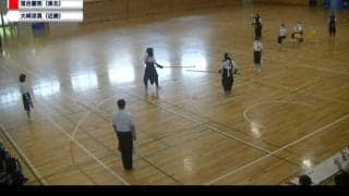 全日本学生なぎなた選手権大会 第3コート【見逃し配信】