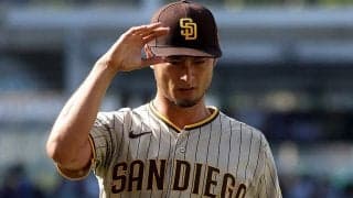 【MLB】ダルビッシュ「0点に抑えたかった」　6回2失点好投も同地区ライバルに敗れ悔しさ露わ