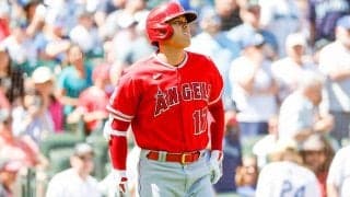 【MLB】大谷翔平に「申し訳ない気分だよ」　足を踏んだマリナーズ左腕が謝罪
