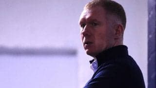 「パスを出せ！」　マクトミネイ＆フレッジをスコールズが糾弾