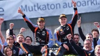 WRCフィンランド：タナック「文句なしにベストの一勝」デイ4コメント集
