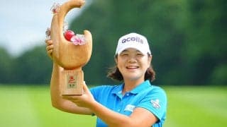 イ・ミニョン、久しぶりのコーチ来日で「優勝できた」　3年ぶりツアー通算6勝目