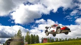 【WRC】第8戦はヒョンデのタナックが制す　トヨタ・ロバンペラは2位でランキング堅持